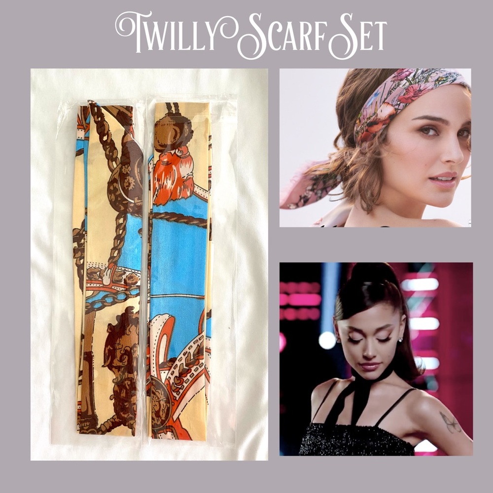 Handbag Skinny Scarf Set • 3/$20 - Picture 4 of 11